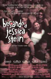 Cartel de Besando a Jessica Stein