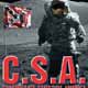 CSA: Confederate States of America cartel reducido