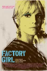 Cartel de Factory Girl