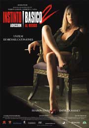 Cartel de Instinto Básico 2. Adicción al riesgo