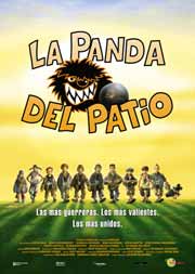Cartel de La panda del patio