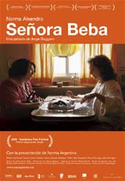 Cartel de Señora Beba