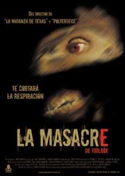Cartel de La masacre de Toolbox