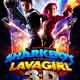 Las aventuras de Shark Boy y Lava Girl en 3D cartel reducido