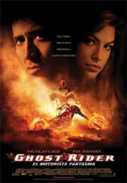 Cartel de Ghost rider: El motorista fantasma