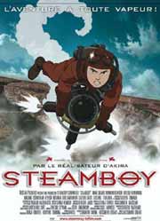 Cartel de Steamboy