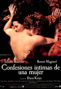 Cartel de Confesiones íntimas de una mujer