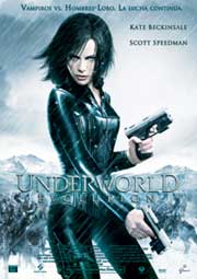 Cartel de Underworld: Evolution