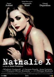 Cartel de Nathalie X