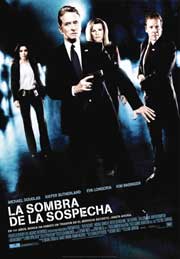 Cartel de La sombra de la sospecha