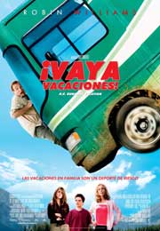 Cartel de ¡Vaya vacaciones!