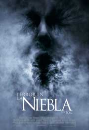 Cartel de Terror en la niebla