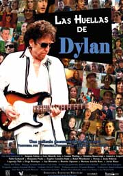 Cartel de Las huellas de Dylan
