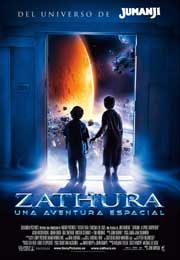 Cartel de Zathura. Una aventura espacial