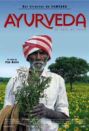 Cartel de Ayurveda: El arte de vivir
