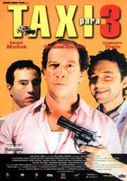 Cartel de Taxi para tres