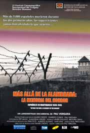 Cartel de Más allá de la alambrada: La memoria del horror