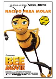 Cartel de Bee Movie