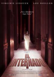 Cartel de El Internado