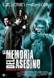 Cartel de La memoria del asesino