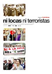 Cartel de Ni locas ni terroristas