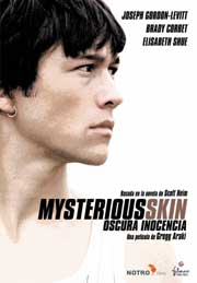 Cartel de Mysterious Skin