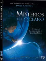 Cartel de Misterios del océano