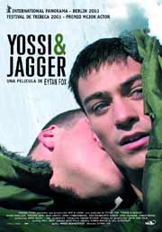 Cartel de Yossi &amp; Jagger