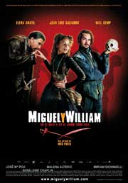 Cartel de Miguel y William