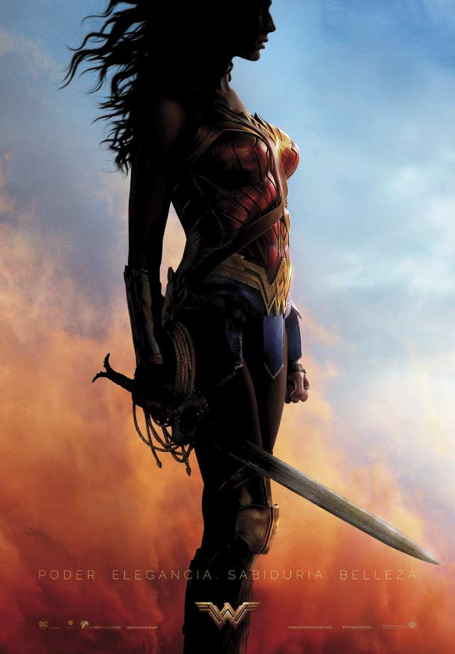 Wonder Woman - cartel teaser