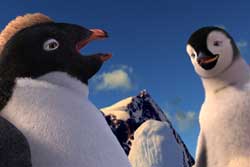 Happy Feet: Rompiendo el hielo