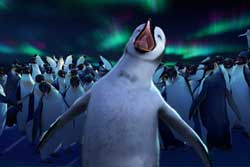 Happy Feet: Rompiendo el hielo