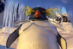 Happy Feet: Rompiendo el hielo