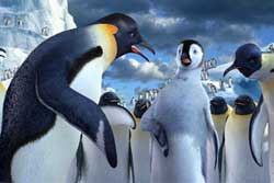Happy Feet: Rompiendo el hielo