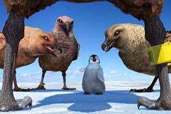 Happy Feet: Rompiendo el hielo