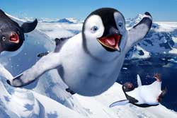 Happy Feet: Rompiendo el hielo