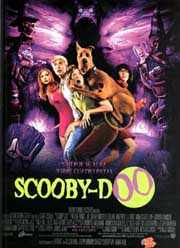 Cartel de Scooby-Doo