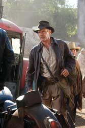 Indiana Jones y el Reino de la Calavera de Cristal