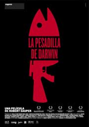 Cartel de La pesadilla de Darwin