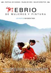 Cartel de Ebrio de mujeres y pintura