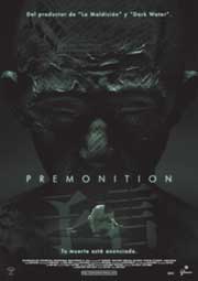 Cartel de Premonition