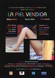 Cartel de La piel vendida