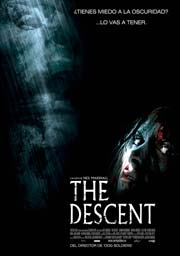 Cartel de The descent