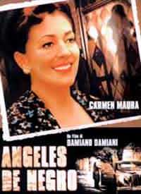 Cartel de Ángeles de negro