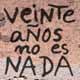 Veinte años no es nada cartel reducido