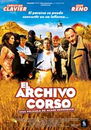 Cartel de El Archivo Corso