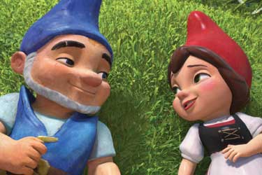 Gnomeo y Julieta