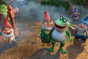 Gnomeo y Julieta