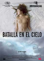 Cartel de Batalla en el cielo