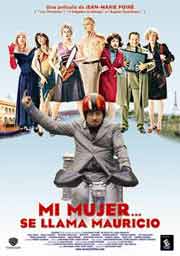 Cartel de Mi mujer se llama Mauricio